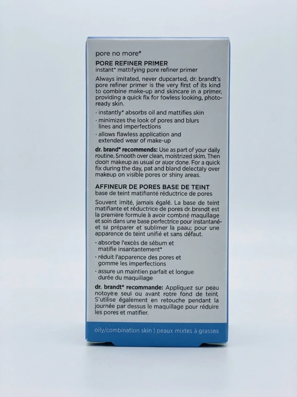 DR. BRANDT Pore Refiner Primer NWT
